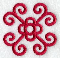 Transylvanian Folk Art Accent