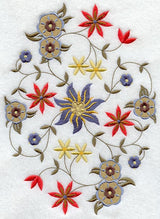 German Folk Art Oval