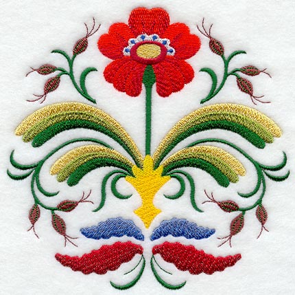 Swedish Folk Art Circle