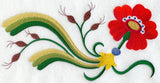 Swedish Folk Art Border