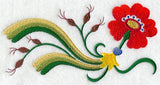 Swedish Folk Art Border