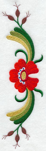 Swedish Folk Art Spray - Mirror