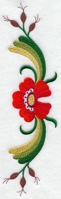 Swedish Folk Art Spray - Mirror