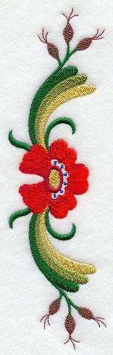 Swedish Folk Art Spray