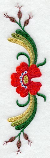 Swedish Folk Art Spray - Mirror