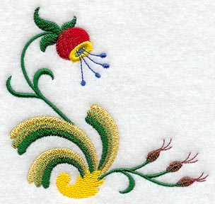 Swedish Folk Art Corner