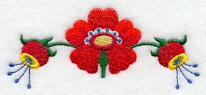 Swedish Folk Art Accent