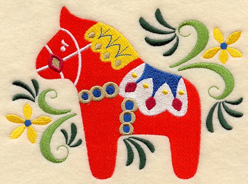 Swedish Dala Horse