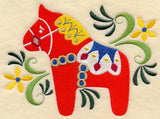Swedish Dala Horse