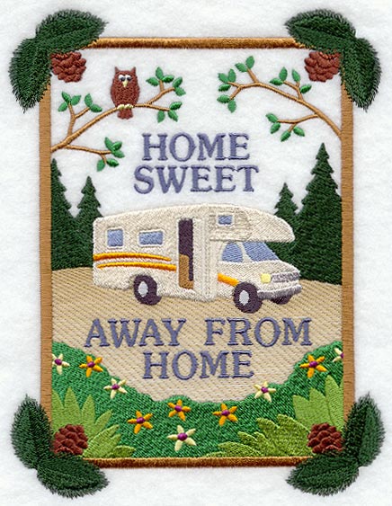 Home Sweet Away From Home Sampler