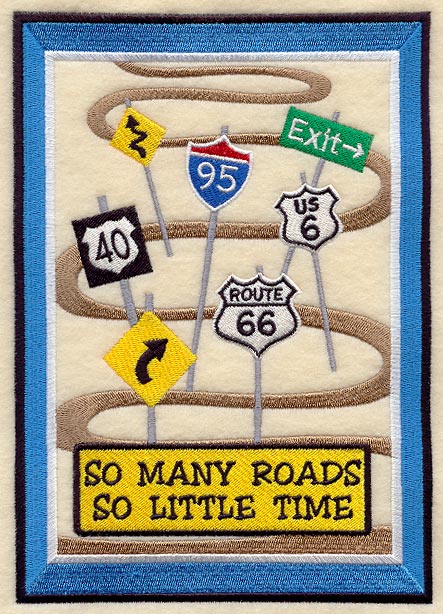 So Many Roads So Little Time Sampler