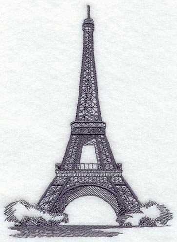 Eiffel Tower (Toile)