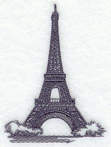 Eiffel Tower (Toile)