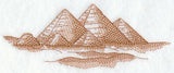 Pyramids of Giza (Toile)