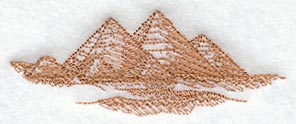 Pyramids of Giza (Toile)