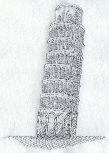 Leaning Tower of Pisa (Toile)