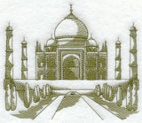 Taj Mahal (Toile)