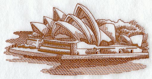 Sydney Opera House (Toile)