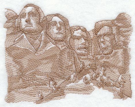 Mount Rushmore (Toile)