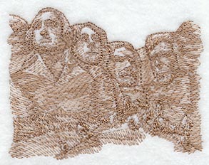 Mount Rushmore (Toile)
