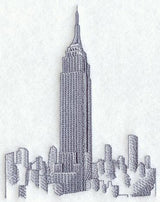 Empire State Building (Toile)