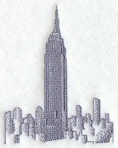 Empire State Building (Toile)