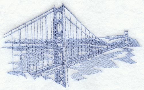 Golden Gate Bridge (Toile)
