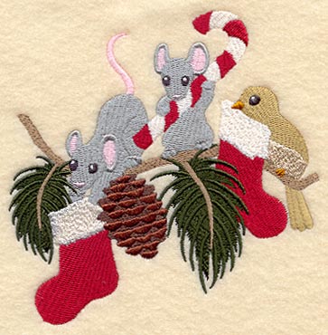 Bough of Animal Buddies