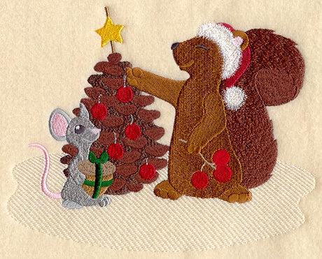 Trimming the Woodland Tree