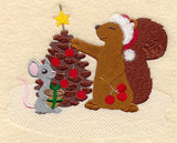 Trimming the Woodland Tree