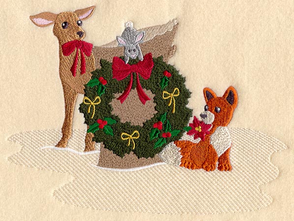 Ready for the Woodland Wreath