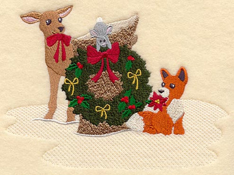 Ready for the Woodland Wreath