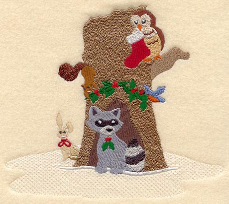 Deck the Woodland Halls