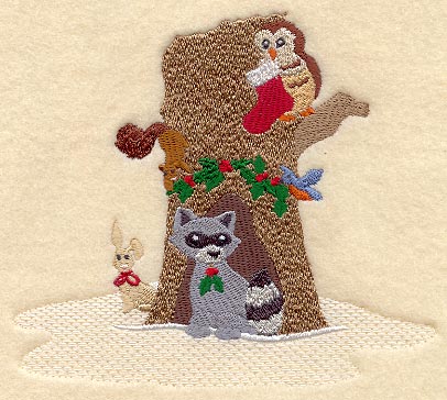 Deck the Woodland Halls