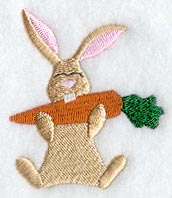 Bunny with Carrot