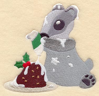 Bobbie Badger Making Mischief