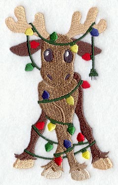 Molly Moose Making Mischief