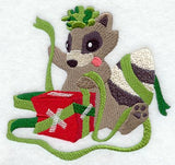 Ralph Raccoon Making Mischief