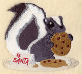 Susie Skunk Making Mischief