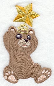 Teddy Bear Making Mischief