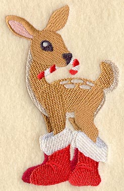 Danny Deer Making Mischief