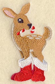 Danny Deer Making Mischief