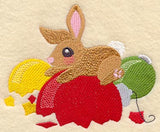 Patsy Bunny Making Mischief