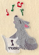 Wilbur Wolf Making Mischief