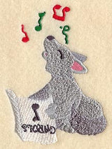 Wilbur Wolf Making Mischief