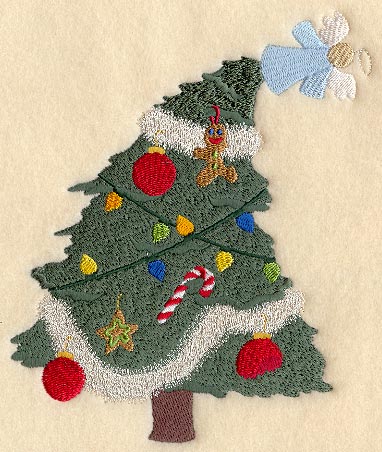 Making Mischief Christmas Tree