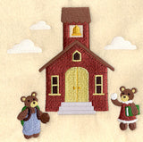 Teddy Bear's First Day of School