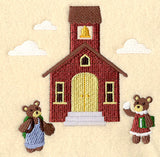 Teddy Bear's First Day of School