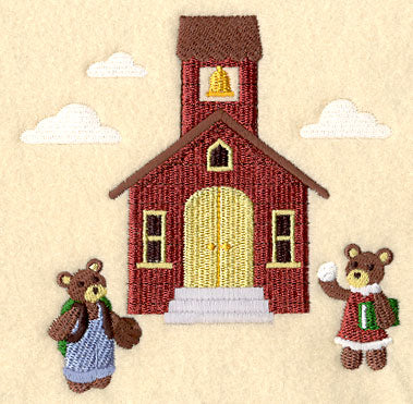 Teddy Bear's First Day of School