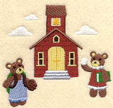 Teddy Bear's First Day of School